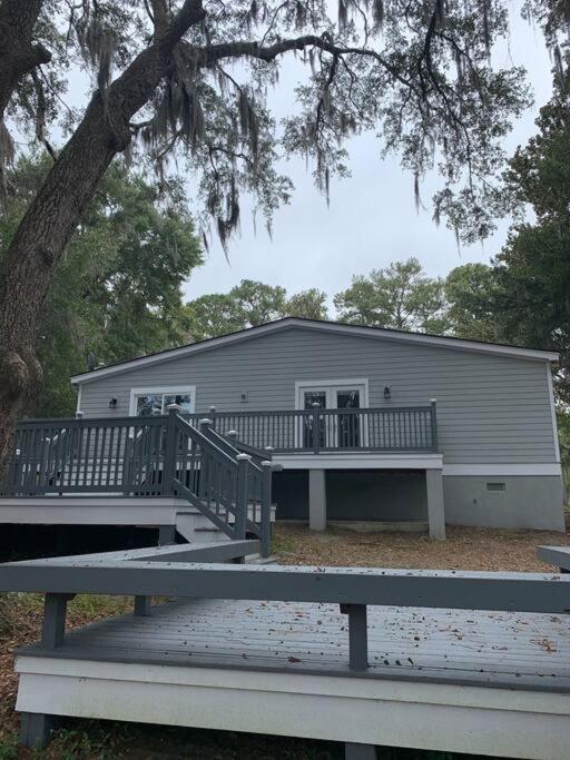 Entire Home! Waterfront And Trail-Backing! 博福特 外观 照片