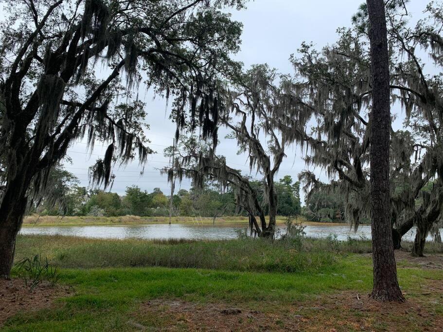 Entire Home! Waterfront And Trail-Backing! 博福特 外观 照片
