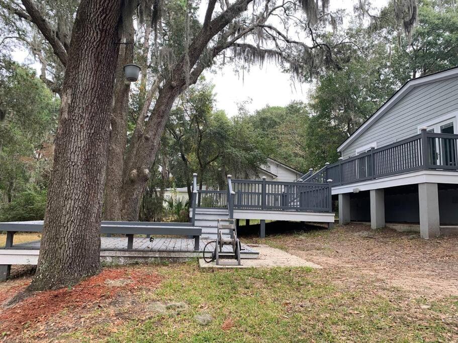Entire Home! Waterfront And Trail-Backing! 博福特 外观 照片